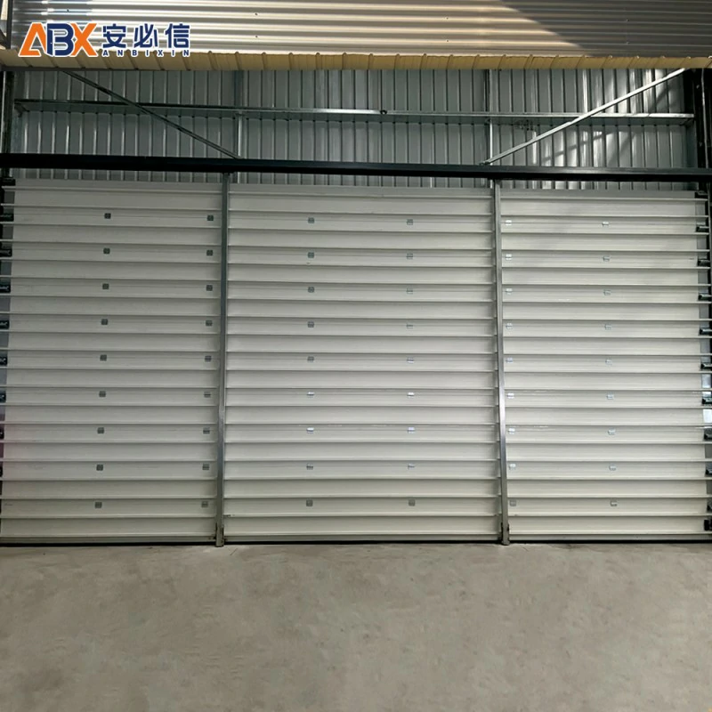 七台河钢制提升门